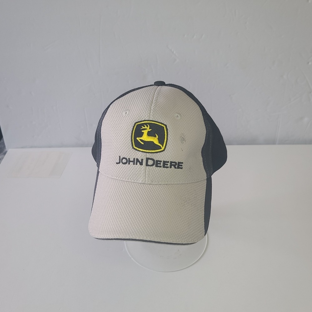 John Deere Men's Classic Cap 100% Cotton, one size fits most